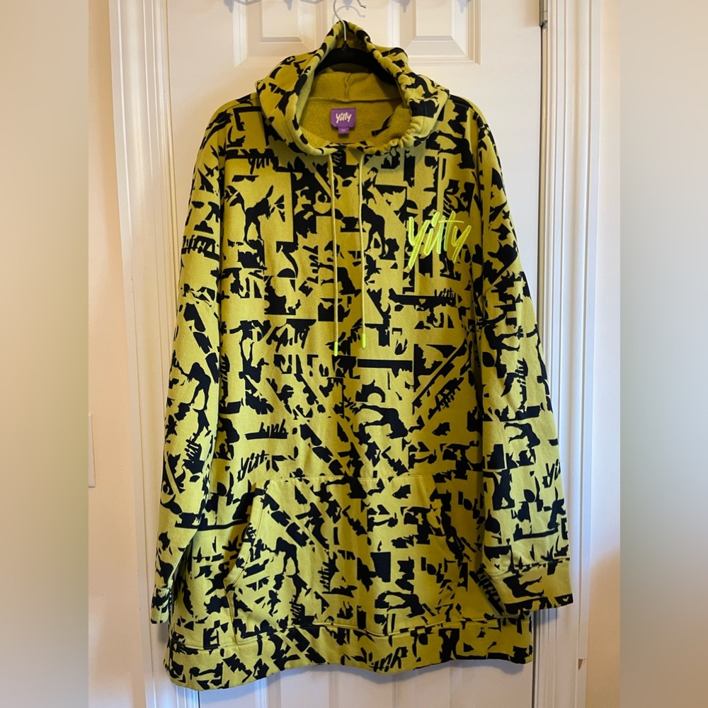YITTY Major Label Oversized Hoodie 3X
